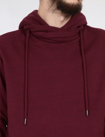 Hanorac Bershka, visiniu Rosu