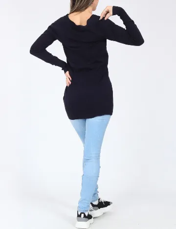 Cardigan Zara, bleumarin Albastru