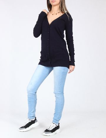 Cardigan Zara, bleumarin