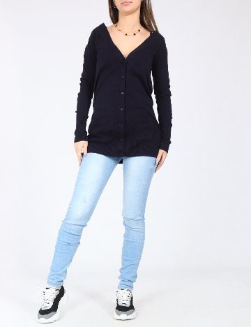 Cardigan Zara, bleumarin