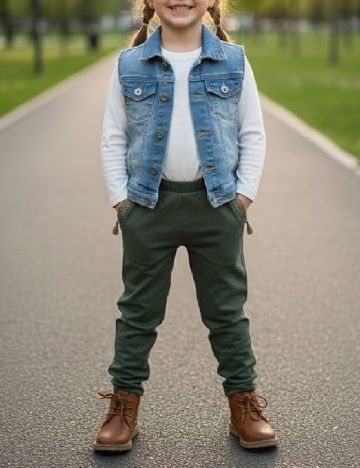 Pantaloni Zara, verde