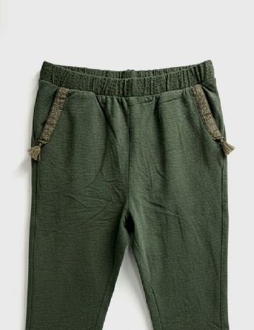 Pantaloni Zara, verde