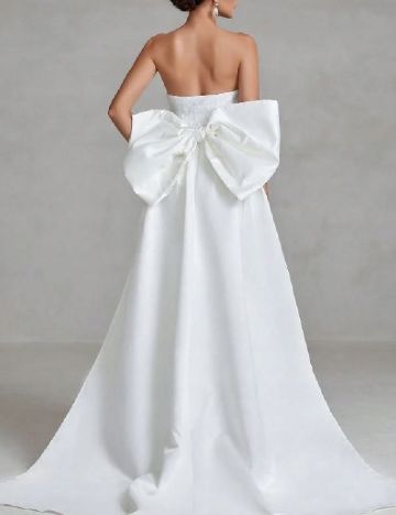 Rochie lunga Faeriesty, alb