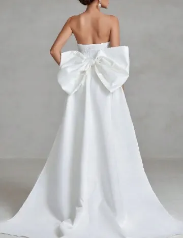 Rochie lunga Faeriesty, alb Alb