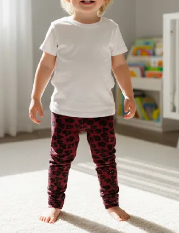 Pantaloni Zara, visiniu Rosu