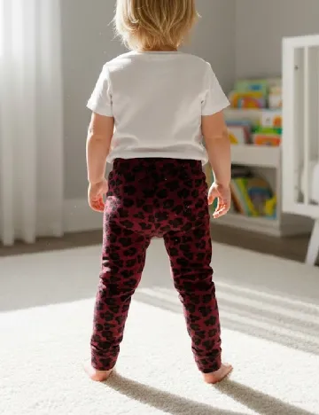 Pantaloni Zara, visiniu Rosu