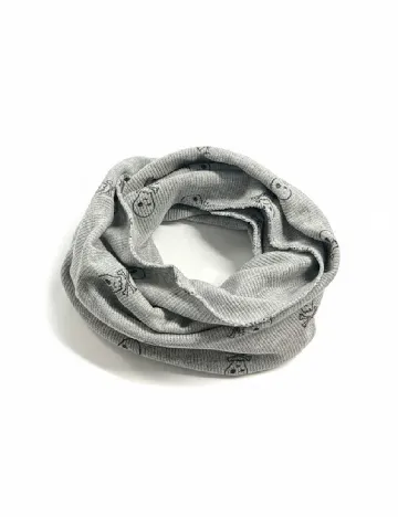 Esarfa circulara Zara, gri Gri