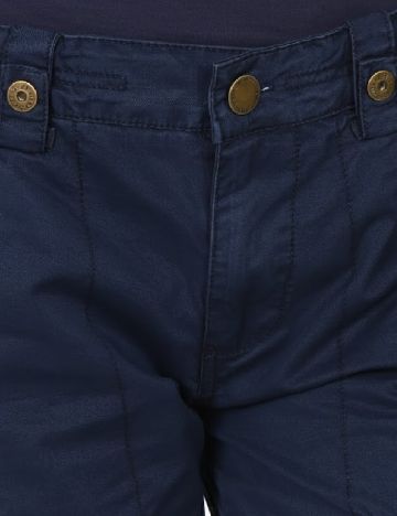 Pantaloni Zara, albastru