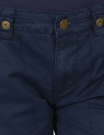 Pantaloni Zara, albastru Albastru