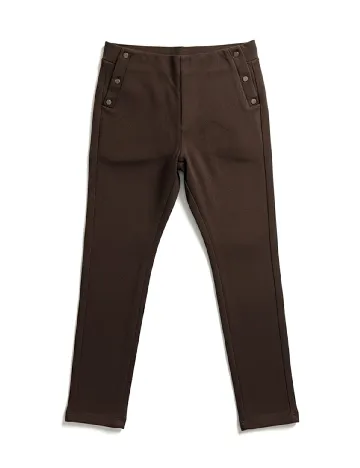 Pantaloni Zara, maro Maro