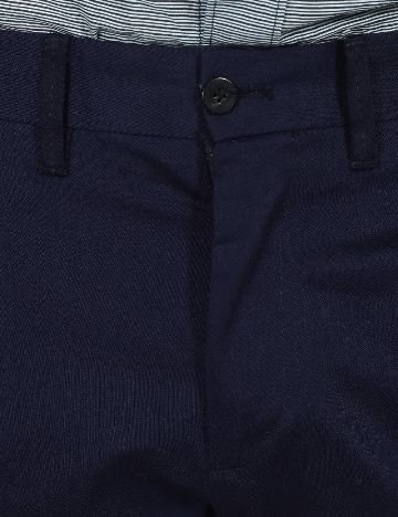 Pantaloni Zara, bleumarin