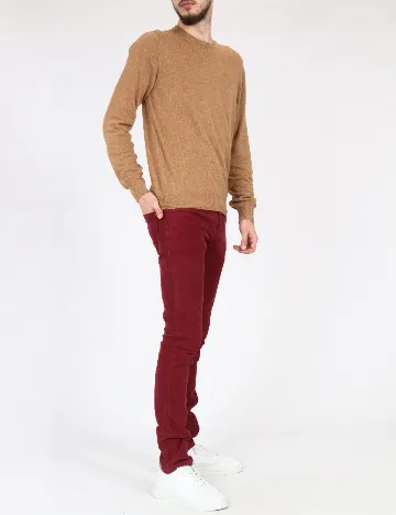 Pantaloni Zara, visiniu Rosu