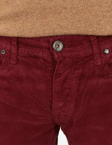 Pantaloni Zara, visiniu Rosu