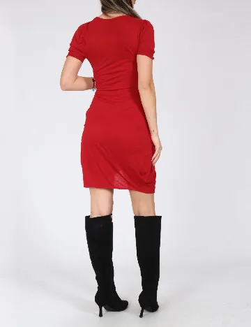 Rochie scurta Zara, rosu Rosu