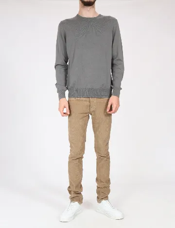 Pantaloni Zara, bej Crem