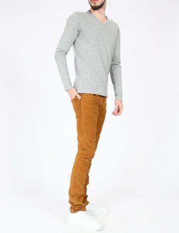 Pantaloni Zara, maro Maro