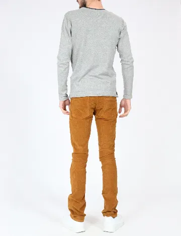 Pantaloni Zara, maro Maro