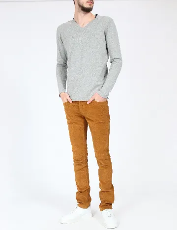 Pantaloni Zara, maro Maro