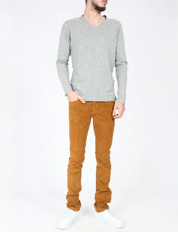 Pantaloni Zara, maro Maro