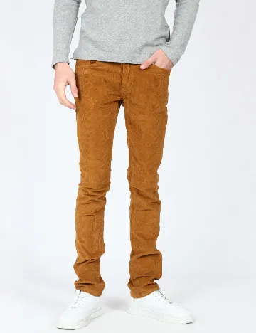 Pantaloni Zara, maro Maro