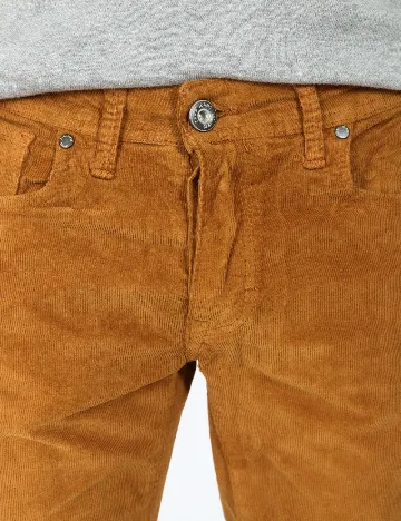 Pantaloni Zara, maro Maro