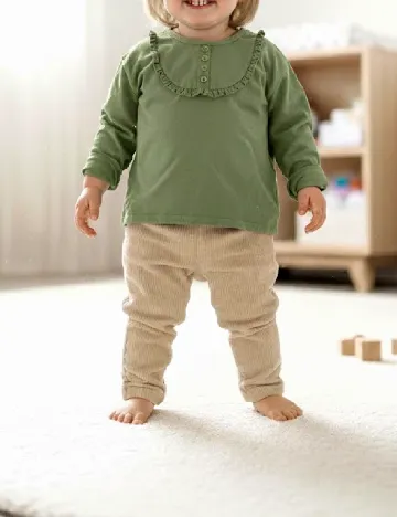 Bluza Zara, verde Verde