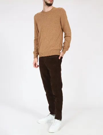 Pantaloni Zara, maro Maro