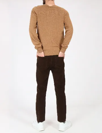 Pantaloni Zara, maro Maro