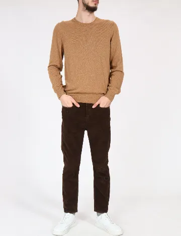 Pantaloni Zara, maro Maro