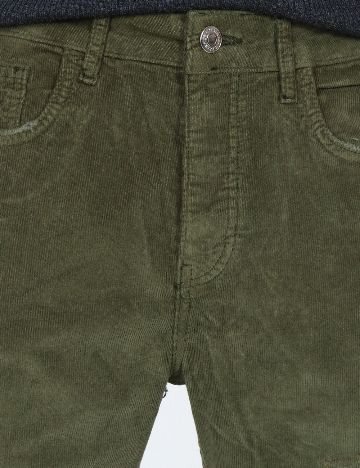 Pantaloni Zara, verde