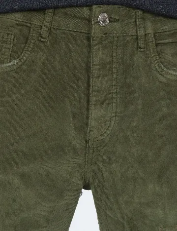 Pantaloni Zara, verde Verde