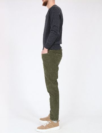 Pantaloni Zara, verde