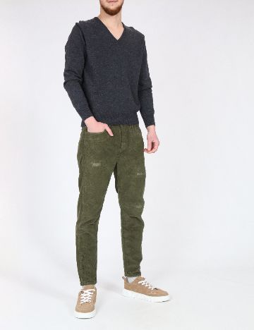 Pantaloni Zara, verde