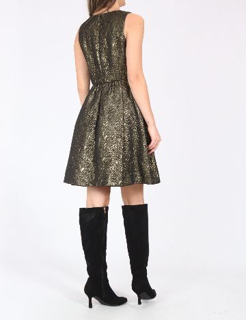 Rochie medie Zara, verde