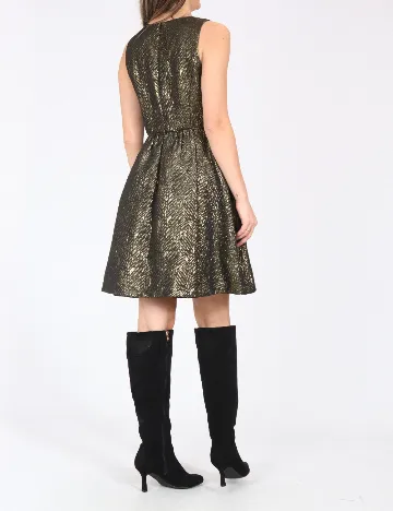 Rochie medie Zara, verde Verde