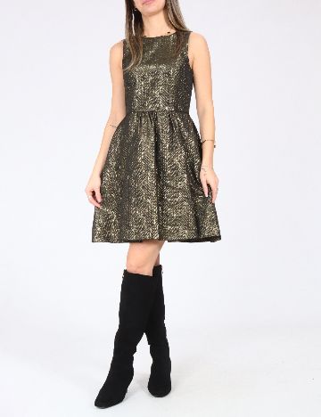 Rochie medie Zara, verde