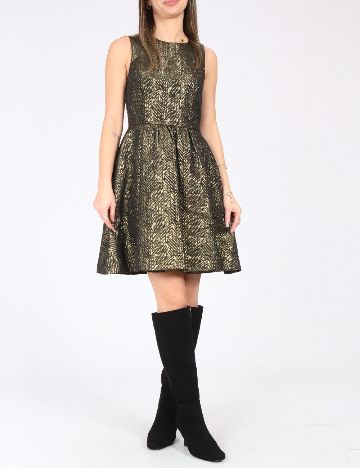 Rochie medie Zara, verde