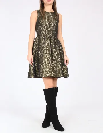 Rochie medie Zara, verde Verde