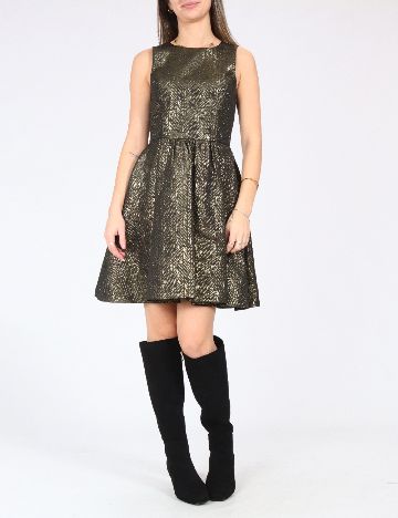 Rochie medie Zara, verde