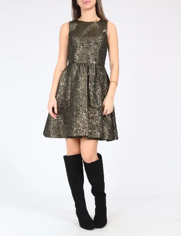 Rochie medie Zara, verde Verde