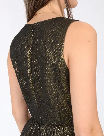 Rochie medie Zara, verde Verde