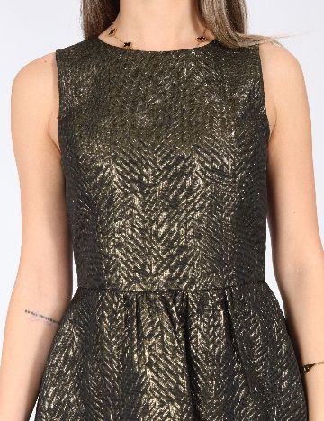 Rochie medie Zara, verde