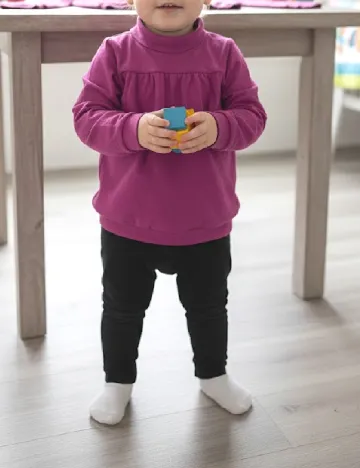 Bluza Zara, magenta Roz