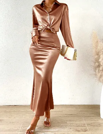 Compleu SHEIN, roz Roz