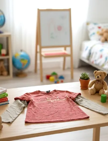 Bluza Zara, roz pudra Roz