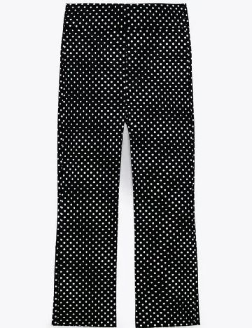 Pantaloni Zara, negru