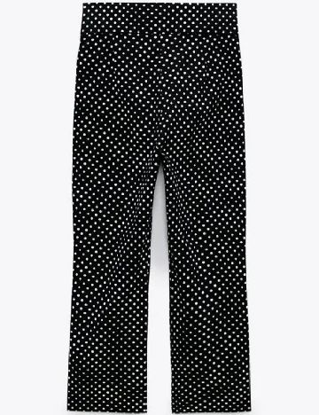 Pantaloni Zara, negru