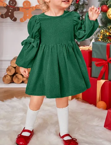 Rochie Shein Kids, verde Verde