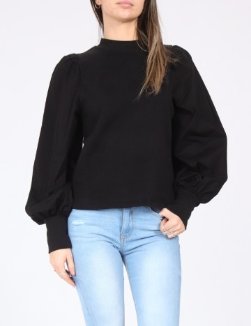 Bluza Bershka, negru