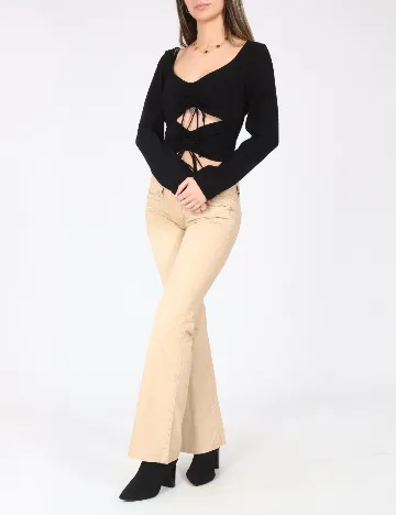 Bluza Zara, negru Negru